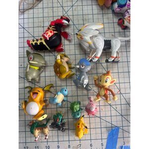 Pokemon figure lot 13 pcs  Takara Tomy 126